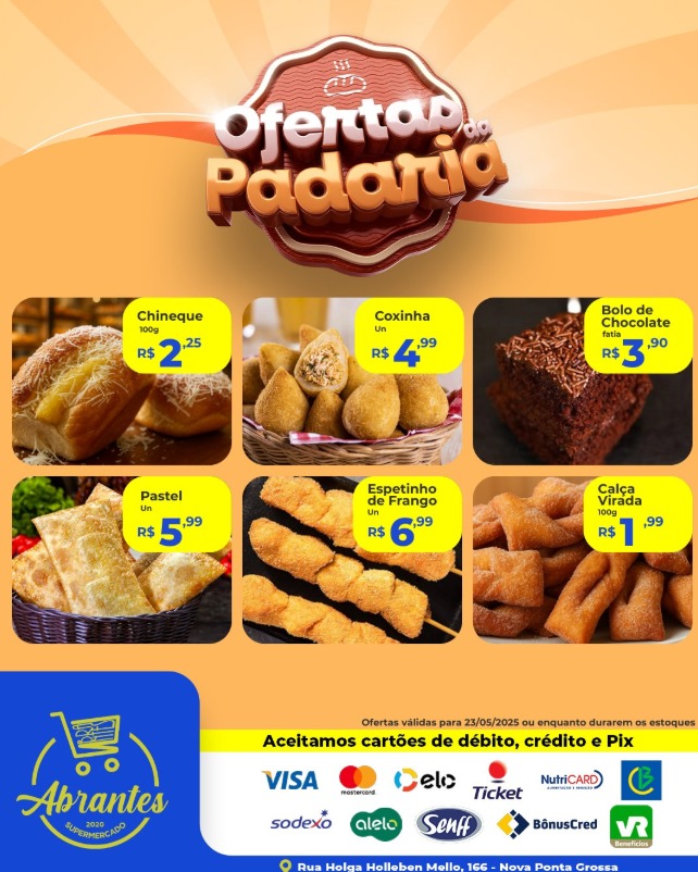 Encarte de Quarta-feira - Supermercado Abrantes