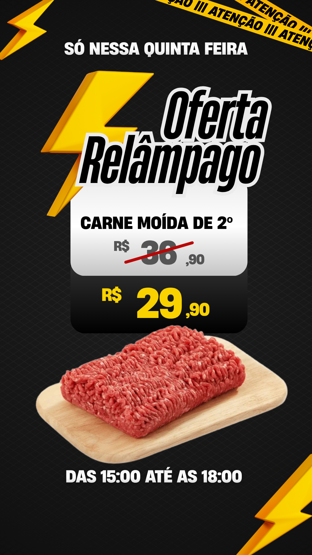 Encarte de Quinta-feira - Supermercado Abrantes